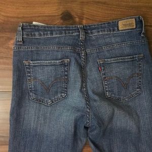 Levi's Mid Rise Skinny Jeans 10 S/C